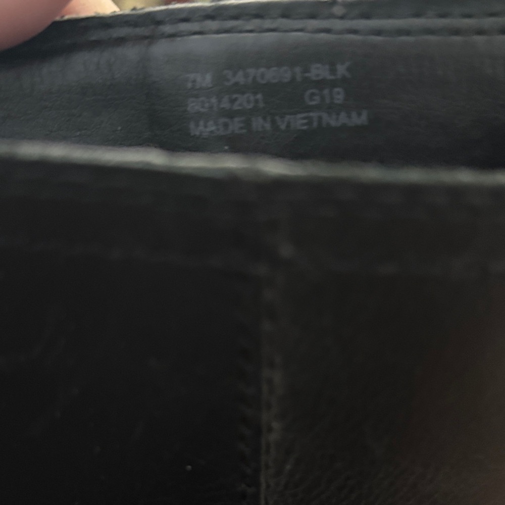 FRYE AND CO. Black Leather Jolie Boots Size 7 - Picture 8 of 9